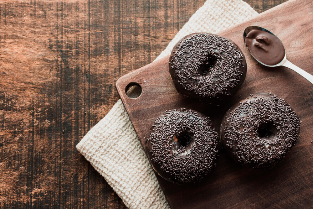 Cinnamon Donuts in chandigarh