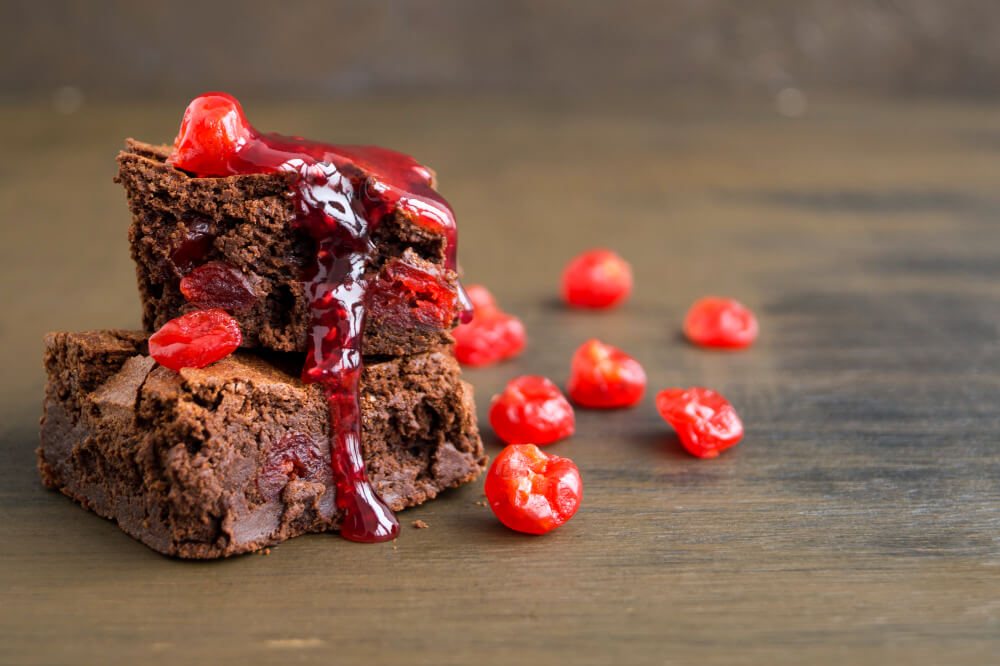 Red Velvet Brownies in chandigarh